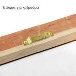Πινακας σε καμβά ΘΕΟΦΙΛΟΣ ΧΑΤΖΗΜΙΧΑΗΛ - ΚΟΡΙΤΣΙ ΜΕ ΚΑΠΕΛΟ