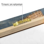 Πινακας σε καμβά ΘΕΟΦΙΛΟΣ ΧΑΤΖΗΜΙΧΑΗΛ - ΚΩΝΣΤΑΝΤΙΝΟΣ ΠΑΛΑΙΟΛΟΓΟΣ