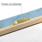 Πινακας σε καμβά ΘΕΟΦΙΛΟΣ ΧΑΤΖΗΜΙΧΑΗΛ - ΛΥΡΑΡΗΣ