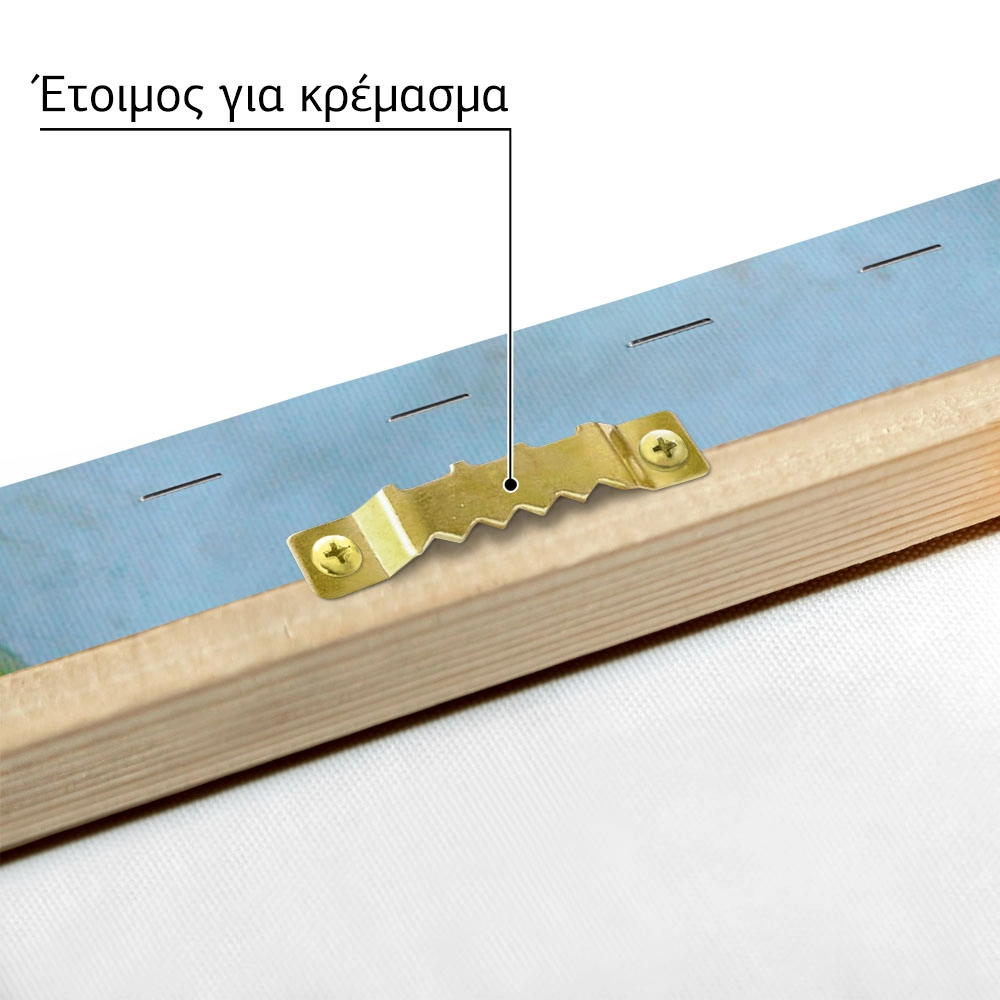 Πινακας σε καμβά ΘΕΟΦΙΛΟΣ ΧΑΤΖΗΜΙΧΑΗΛ - ΛΥΡΑΡΗΣ