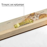 Πινακας σε καμβά ΘΕΟΦΙΛΟΣ ΧΑΤΖΗΜΙΧΑΗΛ - ΜΑΡΚΟΣ ΜΠΟΤΣΑΡΗΣ 2