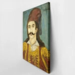 Πινακας σε καμβά ΘΕΟΦΙΛΟΣ ΧΑΤΖΗΜΙΧΑΗΛ - ΜΑΡΚΟΣ ΜΠΟΤΣΑΡΗΣ