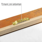 Πινακας σε καμβά ΘΕΟΦΙΛΟΣ ΧΑΤΖΗΜΙΧΑΗΛ - ΜΕΓΑΣ ΑΛΕΞΑΝΔΡΟΣ ΚΑΙ ΜΙΘΡΙΔΑΤΗΣ