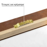Πινακας σε καμβά ΘΕΟΦΙΛΟΣ ΧΑΤΖΗΜΙΧΑΗΛ - ΜΕΓΑΣ ΑΛΕΞΑΝΔΡΟΣ ΣΕ ΜΑΧΗ