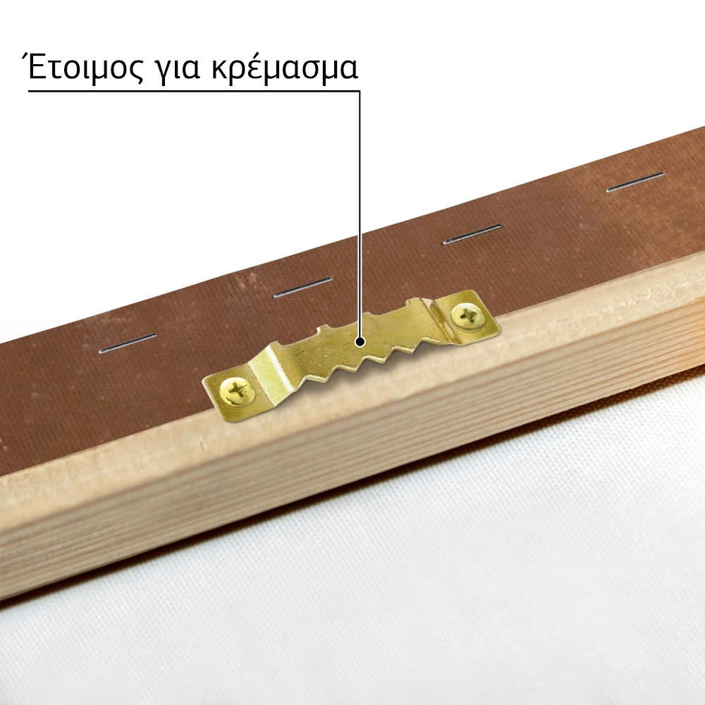 Πινακας σε καμβά ΘΕΟΦΙΛΟΣ ΧΑΤΖΗΜΙΧΑΗΛ - ΜΕΓΑΣ ΑΛΕΞΑΝΔΡΟΣ ΣΕ ΜΑΧΗ