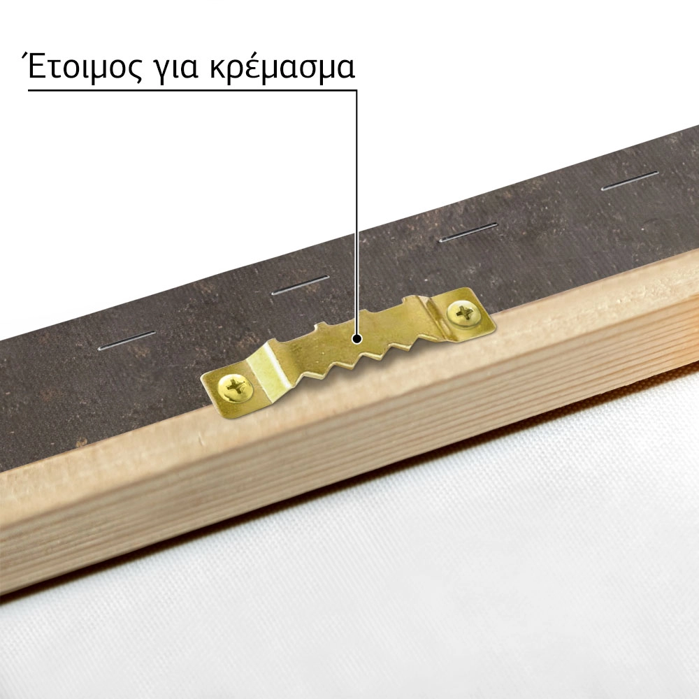 Πινακας σε καμβά ΘΕΟΦΙΛΟΣ ΧΑΤΖΗΜΙΧΑΗΛ - ΠΑΝΑΓΙΑ ΚΑΙ ΑΓΙΟΙ