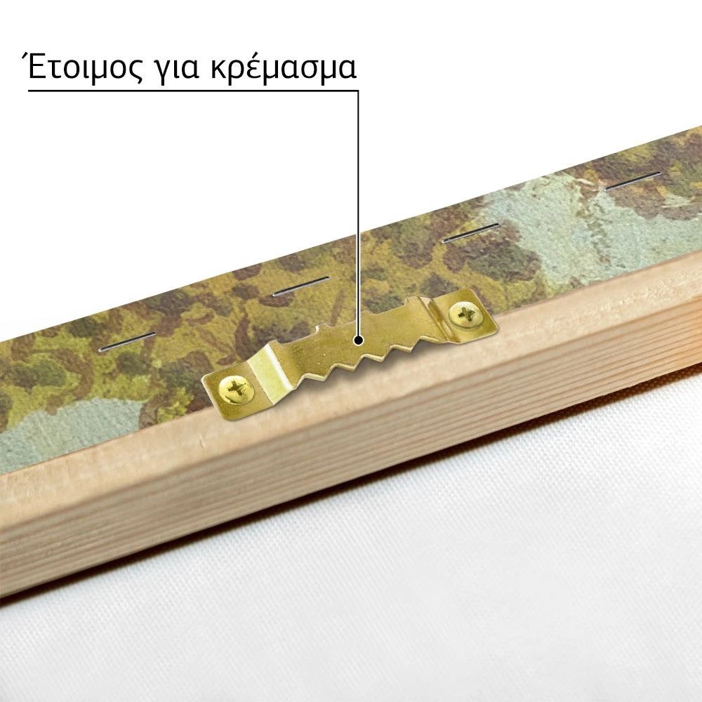 Πινακας σε καμβά ΘΕΟΦΙΛΟΣ ΧΑΤΖΗΜΙΧΑΗΛ - ΠΑΥΛΟΣ ΜΕΛΑΣ