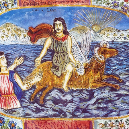 Πινακας σε καμβά ΘΕΟΦΙΛΟΣ ΧΑΤΖΗΜΙΧΑΗΛ - ΦΡΙΞΟΣ ΚΑΙ ΕΛΛΗ - Θεόφιλος Χατζημιχαήλ Sticky 5
