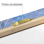 Πινακας σε καμβά ΘΕΟΦΙΛΟΣ ΧΑΤΖΗΜΙΧΑΗΛ - ΦΡΙΞΟΣ ΚΑΙ ΕΛΛΗ