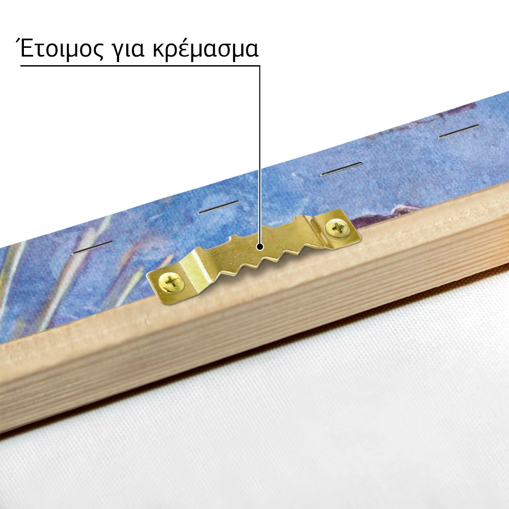 Πινακας σε καμβά ΘΕΟΦΙΛΟΣ ΧΑΤΖΗΜΙΧΑΗΛ - ΦΡΙΞΟΣ ΚΑΙ ΕΛΛΗ