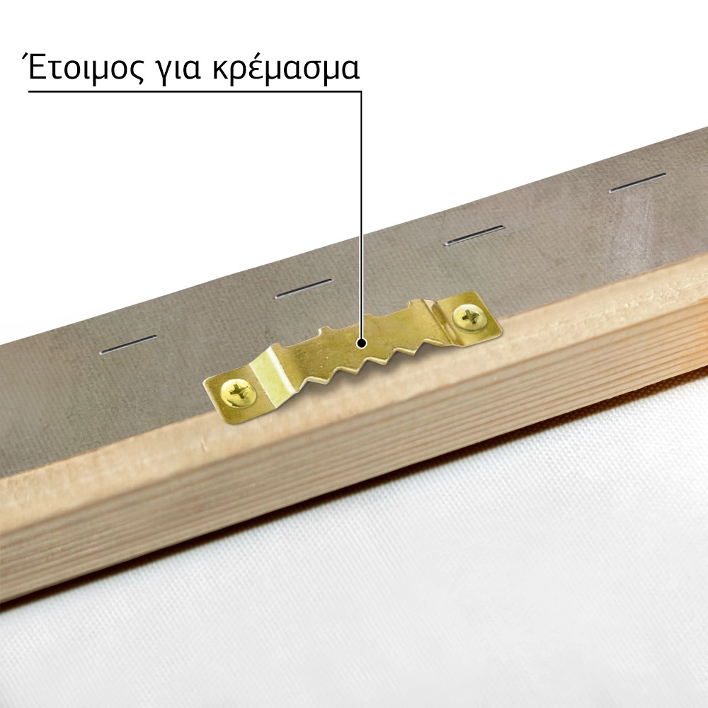 Πινακας σε καμβά ΙΩΑΝΝΗΣ ΑΛΤΑΜΟΥΡΑΣ - ΔΑΜΑΖΟΝΤΑΣ ΤΑ ΚΥΜΑΤΑ 1875