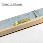 Πινακας σε καμβά ΙΩΑΝΝΗΣ ΑΛΤΑΜΟΥΡΑΣ - ΚΑΪΚΙ ΣΤΙΣ ΣΠΕΤΣΕΣ