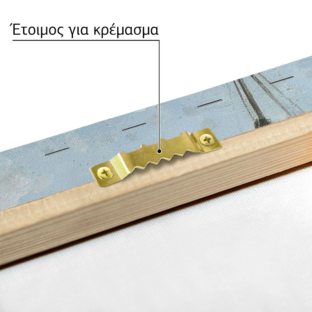 Πινακας σε καμβά ΙΩΑΝΝΗΣ ΑΛΤΑΜΟΥΡΑΣ - ΚΑΪΚΙ ΣΤΙΣ ΣΠΕΤΣΕΣ