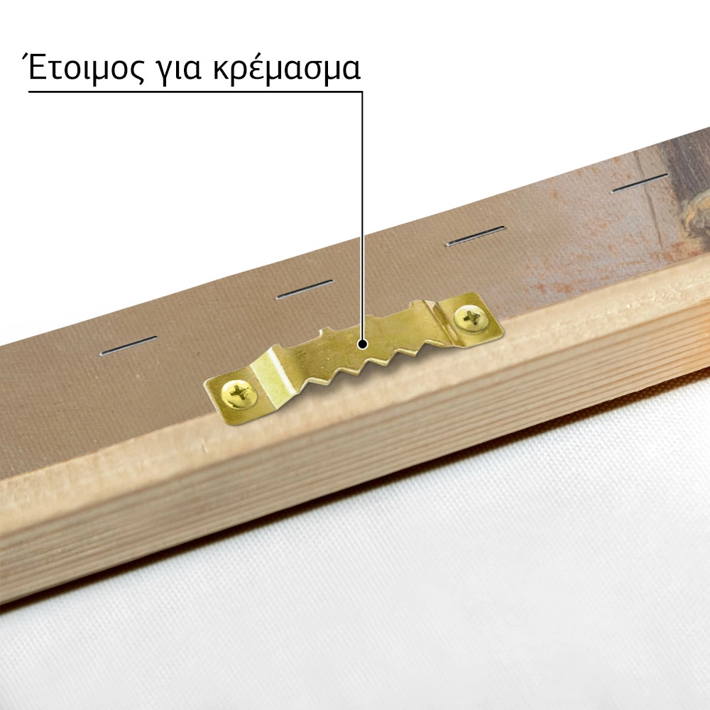 Πίνακας σε καμβά ΙΩΑΝΝΗΣ ΑΛΤΑΜΟΥΡΑΣ - ΠΙΛΟΤΟΣ ΧΕΛΣΙΝΓΚΟΡ