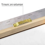 Πινακας σε καμβά ΙΩΑΝΝΗΣ ΑΛΤΑΜΟΥΡΑΣ - ΨΑΡΟΣΠΙΤΟ