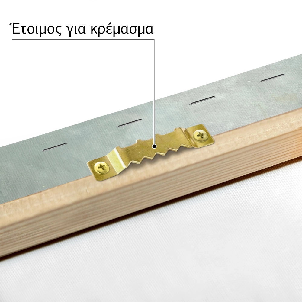 Πίνακας Πανοραμικός σε καμβά ΚΩΝΣΤΑΝΤΙΝΟΣ ΒΟΛΑΝΑΚΗΣ - ΤΟ ΛΙΜΑΝΙ ΤΟΥ ΒΟΛΟΥ ΤΗ ΝΥΧΤΑ