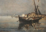 Πινακας σε καμβά ΚΩΝΣΤΑΝΤΙΝΟΣ ΒΟΛΑΝΑΚΗΣ - ΨΑΡΟΒΑΡΚΑ