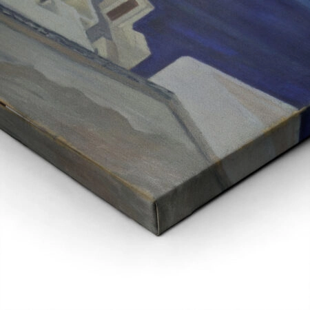 Πινακας σε καμβά ΚΩΝΣΤΑΝΤΙΝΟΣ ΜΑΛΕΑΣ - ΣΑΝΤΟΡΙΝΗ 2 - Κωνσταντίνος Μαλέας Sticky 1