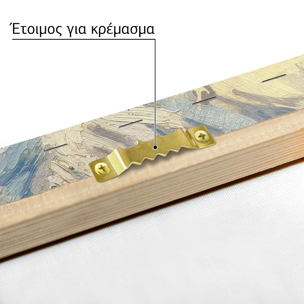Πινακας σε καμβά ΚΩΝΣΤΑΝΤΙΝΟΣ ΜΑΛΕΑΣ - ΤΑΥΓΕΤΟΣ