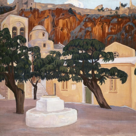 Πινακας σε καμβά ΚΩΝΣΤΑΝΤΙΝΟΣ ΜΑΛΕΑΣ - ΤΕΙΧΗ ΜΟΝΕΜΒΑΣΙΑΣ - Κωνσταντίνος Μαλέας Sticky 5