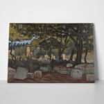 Πινακας σε καμβά ΚΩΝΣΤΑΝΤΙΝΟΣ ΜΑΛΕΑΣ - ΤΟΠΙΟ ΑΠΟ ΤΗΝ ΟΛΥΜΠΙΑ