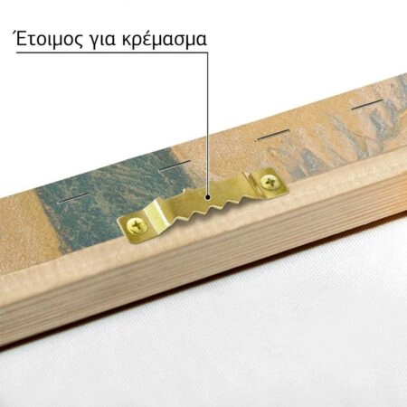 Πινακας σε καμβά ΚΩΝΣΤΑΝΤΙΝΟΣ ΜΑΛΕΑΣ - ΤΟΠΙΟ ΜΕ ΚΥΠΑΡΙΣΣΙΑ - Κωνσταντίνος Μαλέας Sticky 4