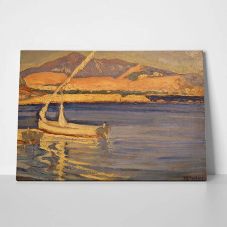 Πινακας σε καμβά ΚΩΝΣΤΑΝΤΙΝΟΣ ΜΑΛΕΑΣ - ΤΟΥΡΚΟΛΙΜΑΝΟ - Κωνσταντίνος Μαλέας