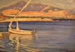 Πινακας σε καμβά ΚΩΝΣΤΑΝΤΙΝΟΣ ΜΑΛΕΑΣ - ΤΟΥΡΚΟΛΙΜΑΝΟ