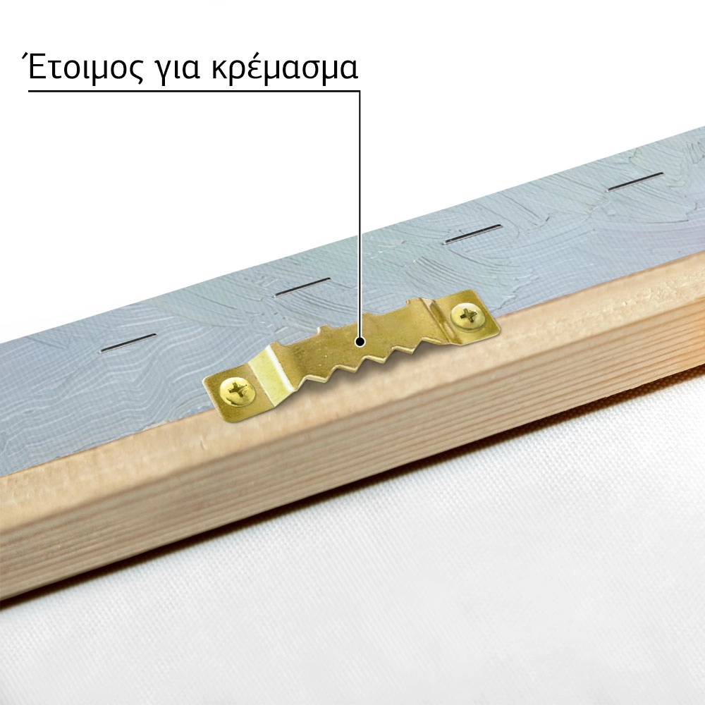 Πινακας σε καμβά ΚΩΝΣΤΑΝΤΙΝΟΣ ΜΑΛΕΑΣ - ΤΡΕΙΣ ΑΙΓΥΠΤΙΕΣ ΒΑΔΙΖΟΥΝ ΣΤΟ ΥΠΑΙΘΡΟ