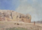 Πινακας σε καμβά ΛΕΜΠΕΣΗΣ ΠΟΛΥΧΡΟΝΗΣ - ΑΡΕΙΟΣ ΠΑΓΟΣ
