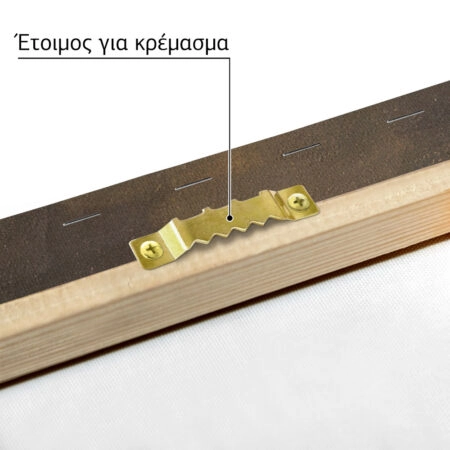 Πινακας σε καμβά ΛΕΜΠΕΣΗΣ ΠΟΛΥΧΡΟΝΗΣ - ΚΛΕΟΠΑΤΡΑ - Πολυχρόνης Λεμπέσης Sticky 4