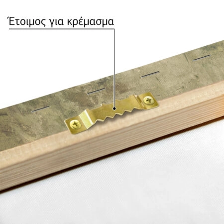 Πίνακας σε καμβά ΛΕΜΠΕΣΗΣ ΠΟΛΥΧΡΟΝΗΣ - ΚΟΡΗ ΠΟΥ ΤΑΪΖΕΙ ΠΕΡΙΣΤΕΡΙΑ - Πολυχρόνης Λεμπέσης Sticky 4
