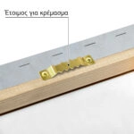 Πινακας σε καμβά ΛΕΜΠΕΣΗΣ ΠΟΛΥΧΡΟΝΗΣ - ΤΟΠΙΟ ΑΘΗΝΩΝ