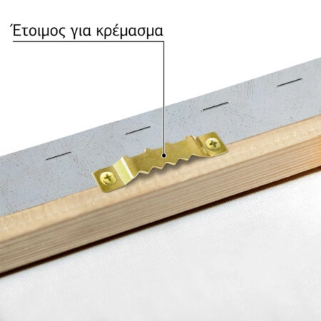 Πινακας σε καμβά ΛΕΜΠΕΣΗΣ ΠΟΛΥΧΡΟΝΗΣ - ΤΟΠΙΟ ΑΘΗΝΩΝ - Πολυχρόνης Λεμπέσης Sticky 4
