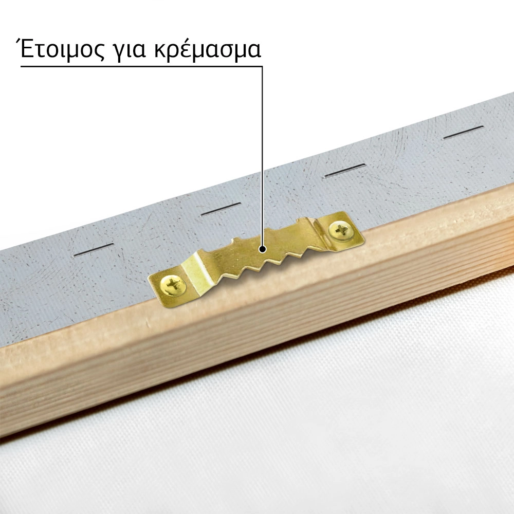 Πινακας σε καμβά ΛΕΜΠΕΣΗΣ ΠΟΛΥΧΡΟΝΗΣ - ΤΟΠΙΟ ΑΘΗΝΩΝ