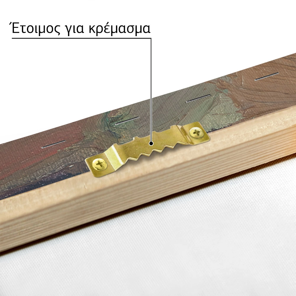 Πινακας σε καμβά ΝΙΚΗΦΟΡΟΣ ΛΥΤΡΑΣ - ΕΚΚΛΗΣΙΑ ΤΟΥ ΑΓΙΟΥ ΜΑΡΚΟΥ ΤΗΝΟΣ