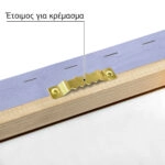 Πινακας σε καμβά ΝΙΚΗΦΟΡΟΣ ΛΥΤΡΑΣ - ΘΑΛΑΣΣΟΓΡΑΦΙΑ