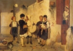 Πινακας σε καμβά ΝΙΚΗΦΟΡΟΣ ΛΥΤΡΑΣ - ΚΑΛΑΝΤΑ
