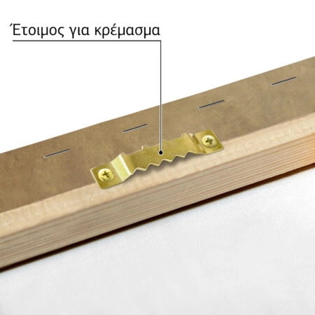 Πινακας σε καμβά ΝΙΚΗΦΟΡΟΣ ΛΥΤΡΑΣ - ΣΤΟ ΜΑΓΕΙΡΕΙΟ - Νικηφόρος Λύτρας Sticky 4