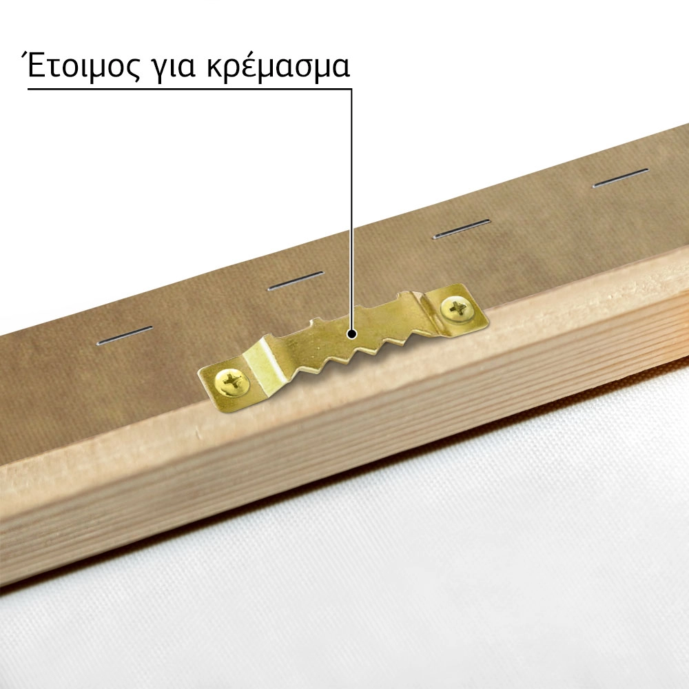 Πινακας σε καμβά ΝΙΚΗΦΟΡΟΣ ΛΥΤΡΑΣ - ΣΤΟ ΜΑΓΕΙΡΕΙΟ
