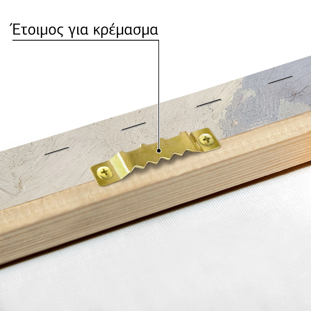 Πινακας σε καμβά ΝΙΚΗΦΟΡΟΣ ΛΥΤΡΑΣ - ΤΟ ΓΑΪΔΟΥΡΑΚΙ