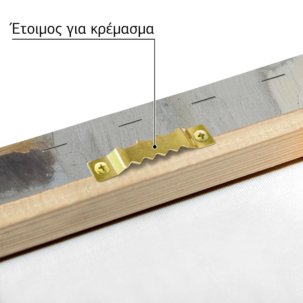 Πινακας σε καμβά ΝΙΚΗΦΟΡΟΣ ΛΥΤΡΑΣ - ΤΟ ΨΑΘΙΝΟ ΚΑΠΕΛΟ