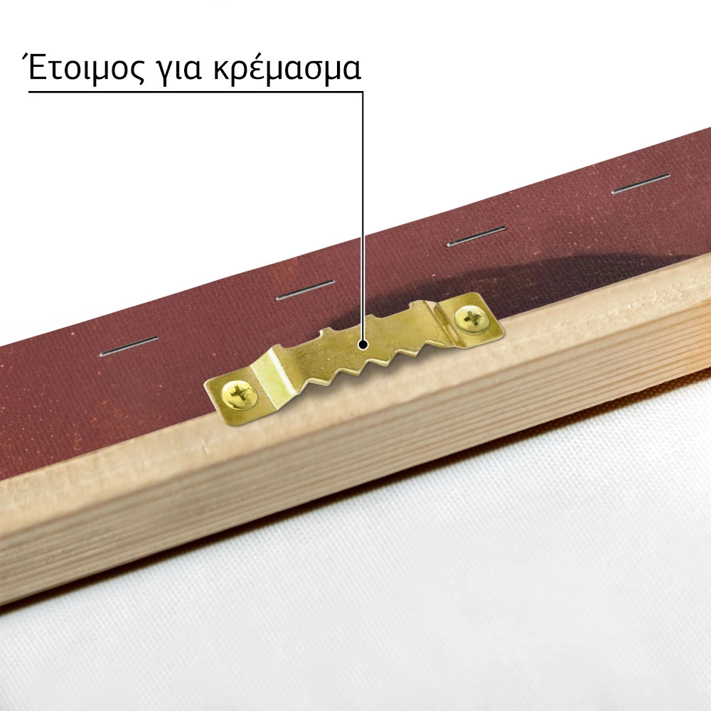 Πινακας σε καμβά ΝΙΚΟΛΑΟΣ ΓΥΖΗΣ - ΓΙΑΝΤΕΣ