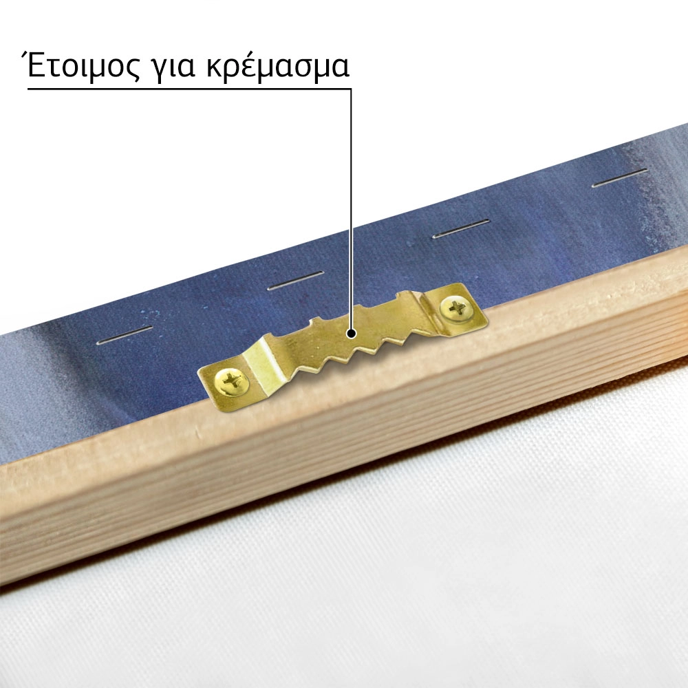 Πινακας σε καμβά ΝΙΚΟΛΑΟΣ ΓΥΖΗΣ - Η ΑΡΑΧΝΗ