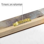 Πινακας σε καμβά ΝΙΚΟΛΑΟΣ ΓΥΖΗΣ - Η ΔΟΞΑ