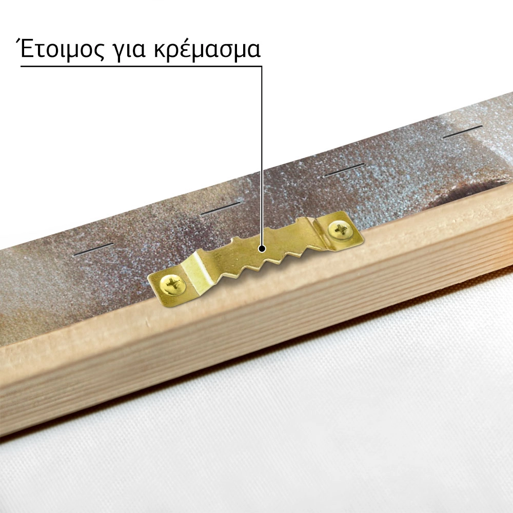 Πινακας σε καμβά ΝΙΚΟΛΑΟΣ ΓΥΖΗΣ - Η ΔΟΞΑ