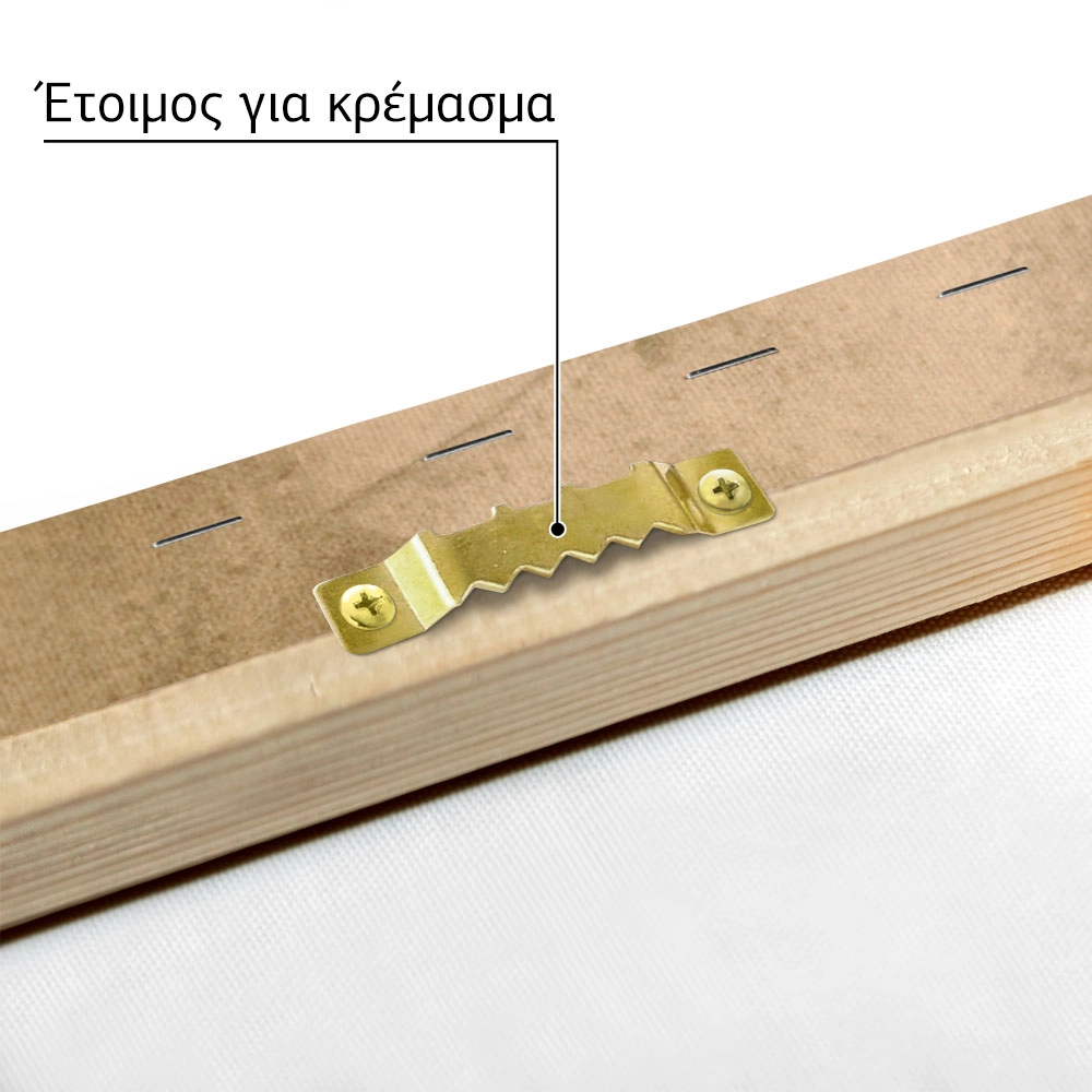 Πινακας σε καμβά ΝΙΚΟΛΑΟΣ ΓΥΖΗΣ - Η ΠΟΙΗΣΗ ΣΥΝΤΟΝΙΖΕΙ ΤΟ ΒΙΟΛΙ