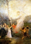 Πινακας σε καμβά ΝΙΚΟΛΑΟΣ ΓΥΖΗΣ - Η ΧΑΡΑ