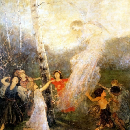 Πινακας σε καμβά ΝΙΚΟΛΑΟΣ ΓΥΖΗΣ - Η ΧΑΡΑ - Γύζης Νικόλαος Sticky 5