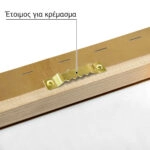 Πίνακας σε καμβά ΝΙΚΟΛΑΟΣ ΓΥΖΗΣ - ΙΣΤΟΡΙΑ